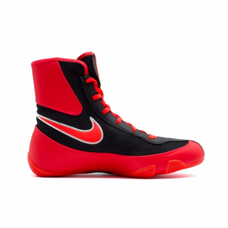 NIKE MACHOMAI 2 papoutsia pugaxias - BLACK/red